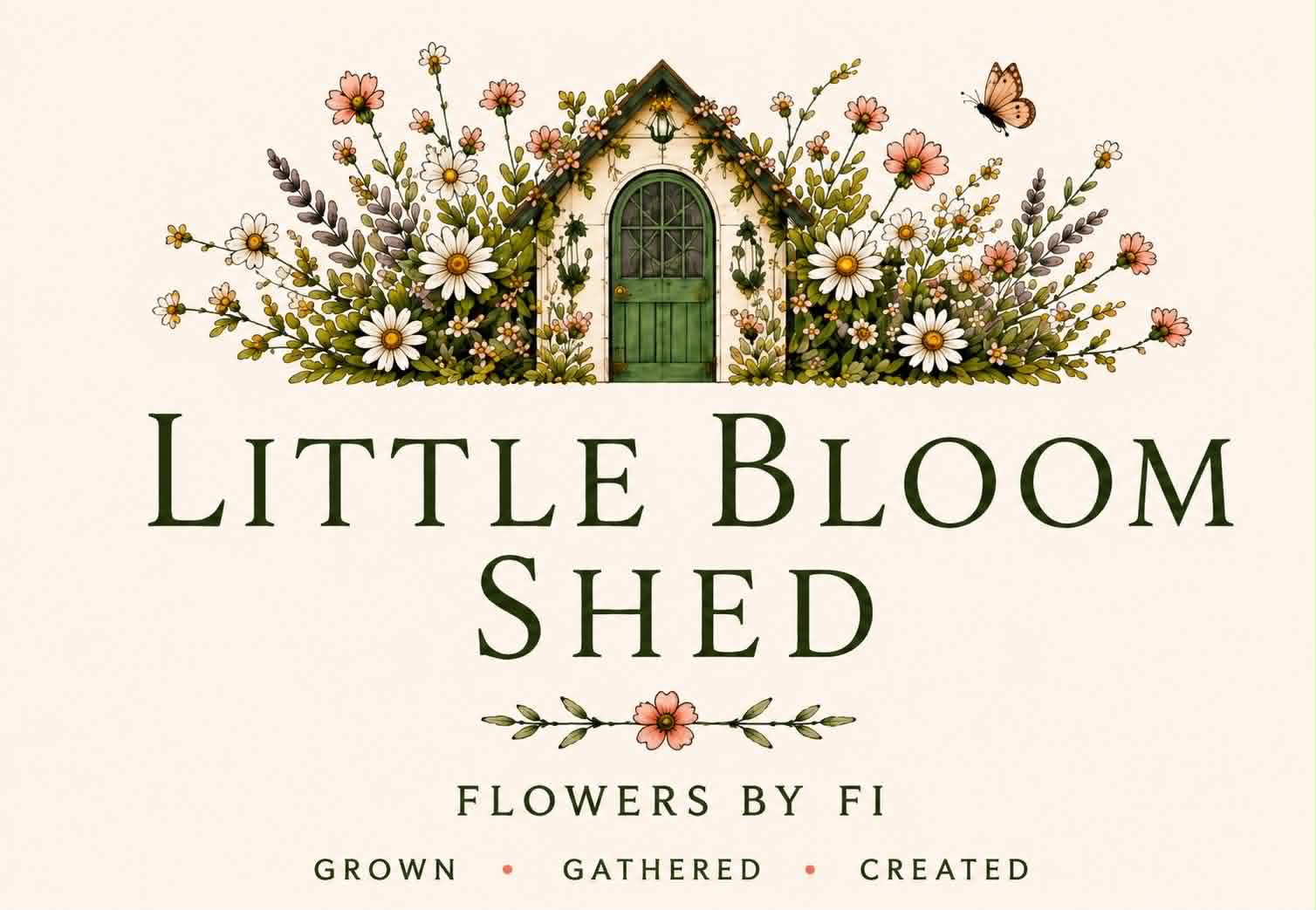 Little Bloom Shed — Flowers by Fi